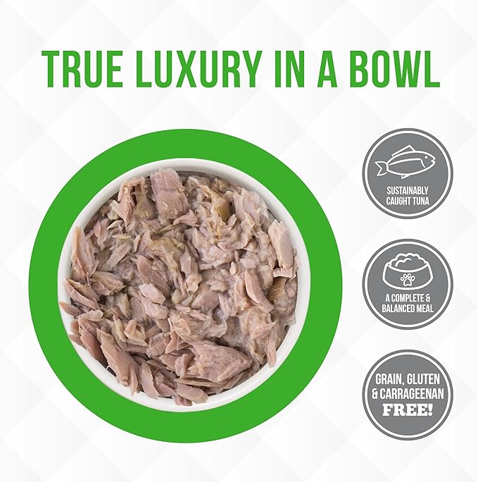 Weruva Truluxe Cat Food, Kawa Booty with Kawakawa Tuna in Gravy, 3oz Can, Pack of 24