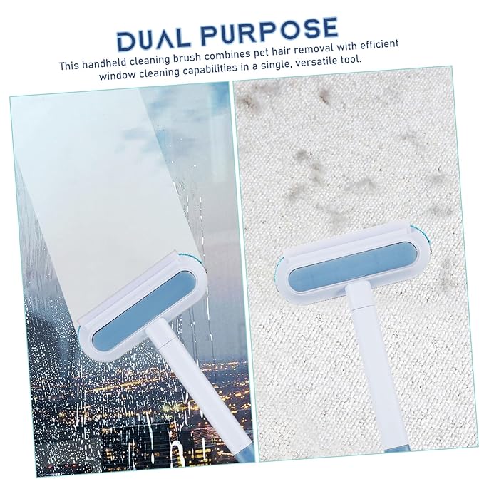 Household Cleaning Brush Pet Hair Remover Window and Door Mesh Cleaner and Versatile