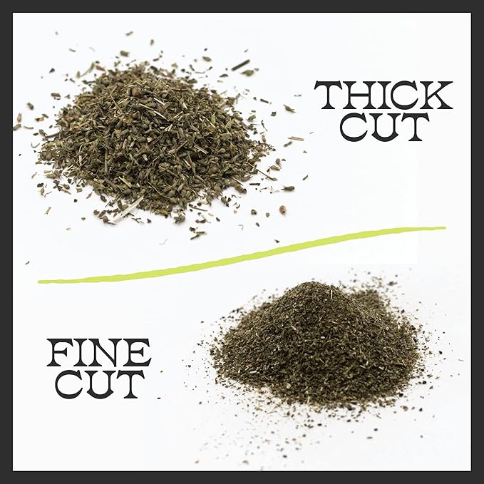 Premium Catnip Fine Cut – 8 oz | Extra-Fine Tea Bag Cut Catnip for Cats | Strong Scent for Play, Toys & Catnip Refresh | Fresh, Potent & Resealable