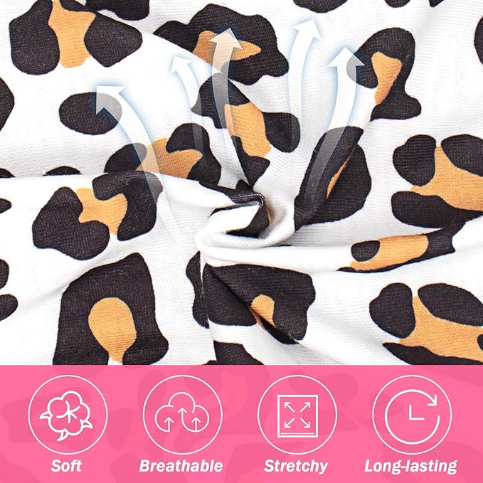 Coppthinktu Cat Recovery Suit Female Cats Onesie for Cats, Breathable Cat Surgery Suit for Surgical Abdominal Wounds Skin Diseases, Cute Kitten Spay Recovery Suit E-Collar Alternative Anti Licking