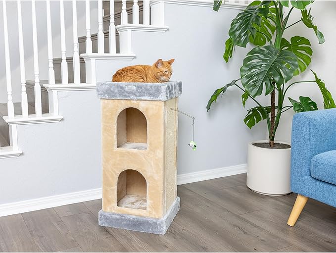 Armarkat Premium Cat Tree Model X3203, Beige