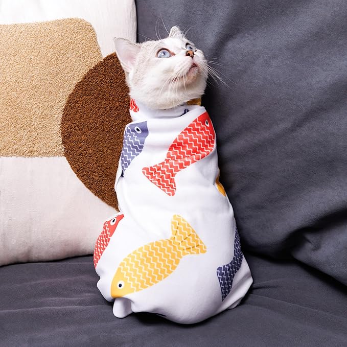 35.5" Extra Large Cat Wrap for Cutting Nails, Self-Stick Grooming Wrap for Adult Cats & Small Dog, Anti-Scratch Restraint Calming Cloth for Medicine, Cat Swaddle Cloth Grooming Supplies