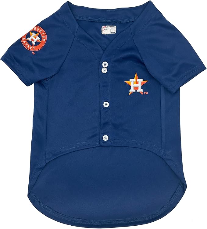 MLBPA Dog Jersey - Jeremy Peña, Jeremy Joan Peña #3 Pet Jersey - MLB Houston Astros Mesh Players Cat Jersey, X-Small