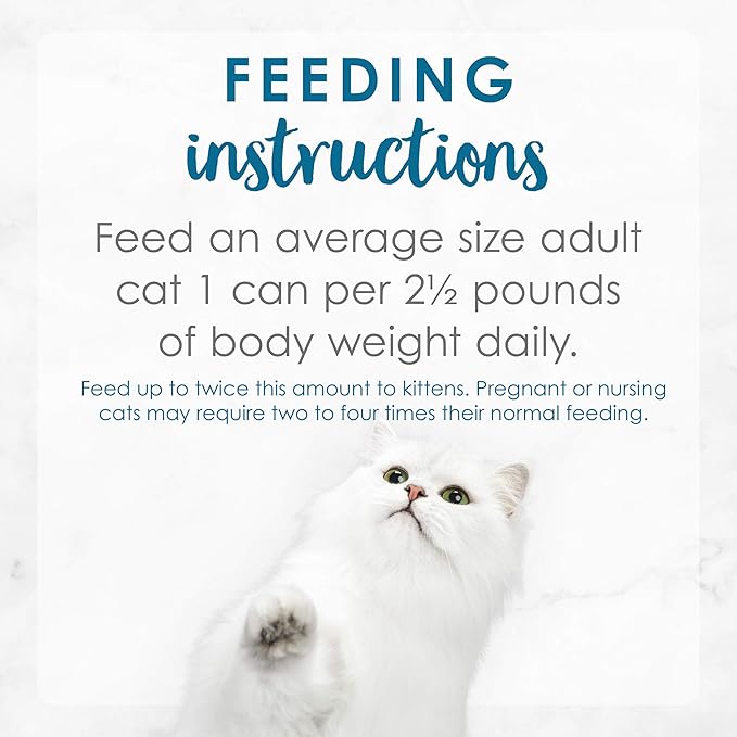 Fancy Feast Purina Grilled Wet Cat Food Ocean Whitefish and Tuna Feast in Wet Cat Food Gravy - 3 oz. Cans (Pack of 48)