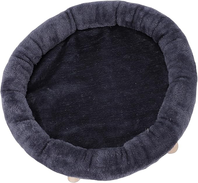 AYNEFY Elevated Cat Bed, Cat Beds Furniture Detachable Pet Sofa with Humidity Wicking Breathable Fabric, for Home Indoor Use Elevated Bed, 4 Seasons Universal Multifunctional
