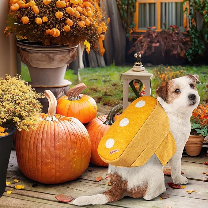 Rubie's Hostess Twinkie Pet Costume, As Shown, Large/X-Large