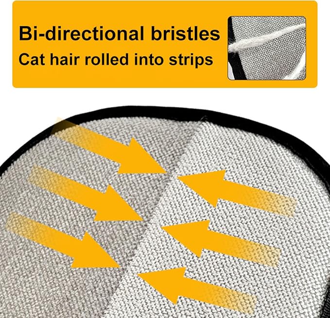 Pet Hair Removal Glove for Cats & Dogs, Upgraded Electrostatic Pet Hair Glove, Reusable Magic Brush Pet Hair Remover Tool for Laundry, Couch, Carpet, Car Seat.