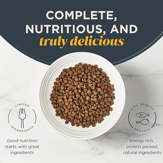 Reveal Natural Dry Kitten Food, High Protein, Grain Free with Added Vitamins & Minerals and DHA, Complete & Balanced Nutrition for Kittens, Chicken Recipe (2.5 Pound Bag)