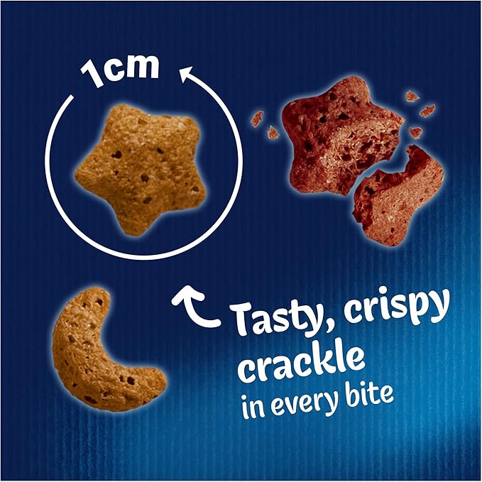 Felix Crispies Beef & Chicken 8x45g
