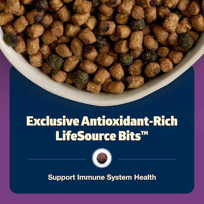 Blue Buffalo Freedom Grain-Free Dry Cat Food for Mature Cats, Complete & Balanced Nutrition for Mature Cats, Chicken Recipe, 11-lb. Bag