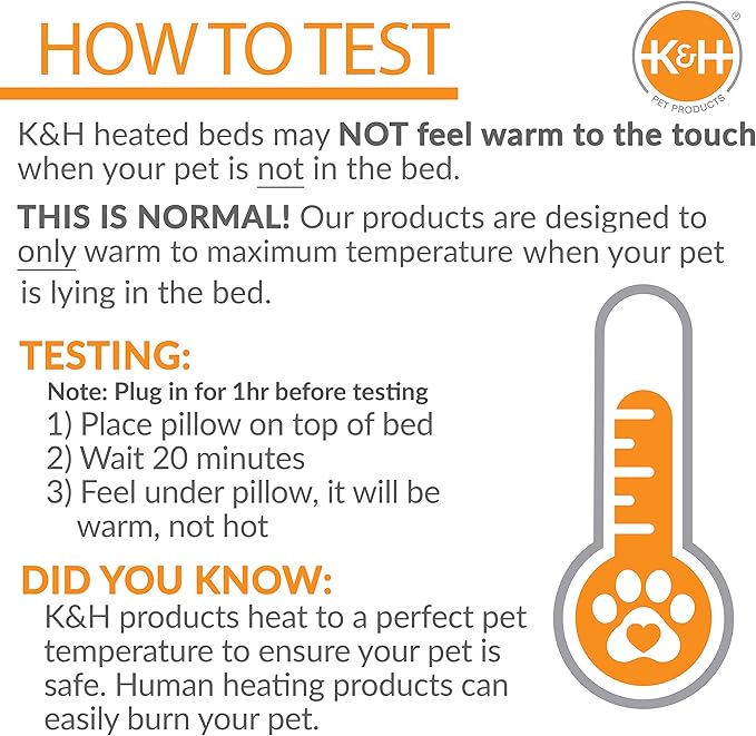 K&H Pet Products Heated Outdoor Cat House for Outside Pets in Winter, Weatherproof Outdoor House for Ferals, Insulated Kitty Shelter, 2 Doors, Waterproof Heated Cat Bed, Safety Listed - Cottage 20W