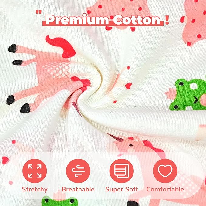 PETCARE Cute Cartoon Cat Shirts for Cats Only Soft Cotton Tshirts Pink Pony Cat Clothes for Cats Only Female Male Small Breeds Pet Pajamas Sleeveless Pet Tank Top Spring Summer Kitten Clothes