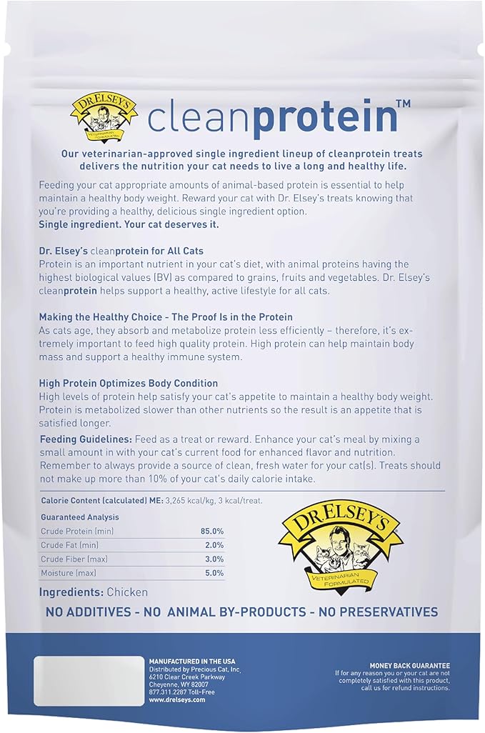 Dr. Elsey's® Freeze-Dried Chicken Cat Treats 0.5 oz.
