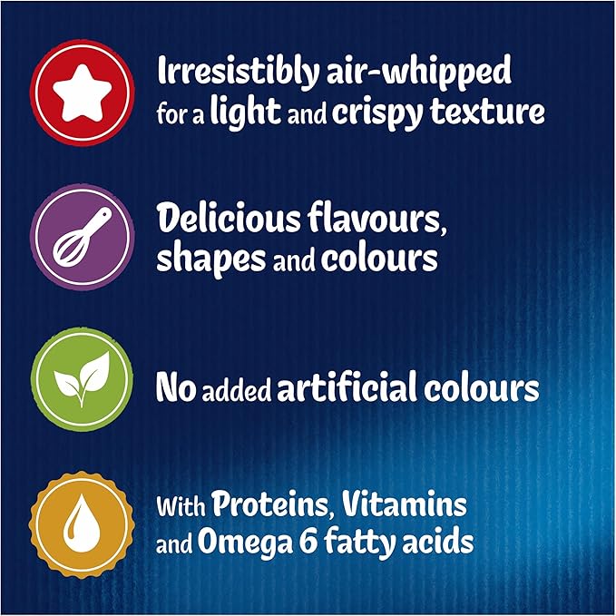 Felix Crispies Beef & Chicken 8x45g