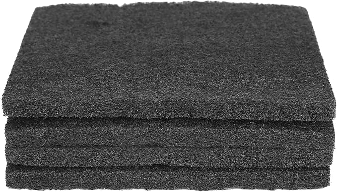 Carbon Filters, Carbon Odor Filters Replacement Liners, Activated Carbon Deodorizing Filter for Cat Litter Box and Pans