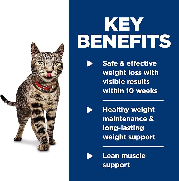 Hill's Science Diet Adult Perfect Weight Wet Cat Food, Roasted Vegetable & Chicken, 2.9 oz. Cans, 24-Pack