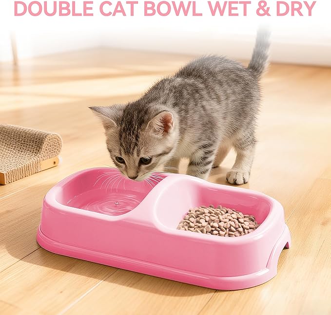 Cat Litter Box Set, Small Cat Kitten Starter Kit with Litter Scoop & Heated Cat Bed with 2 Cozy Covers