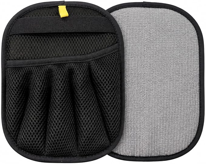 Pet Hair Remover Glove for Dogs and Cats, Reusable Grooming Mitt, Deshedding Hair Removal Brush for Furniture, Carpet, Couch and Car Seat Cleaning, Gentle Soft Pet Grooming Tool