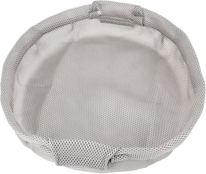 Fdit Cat Hammock Breathable Mesh Bed Rectangular Black