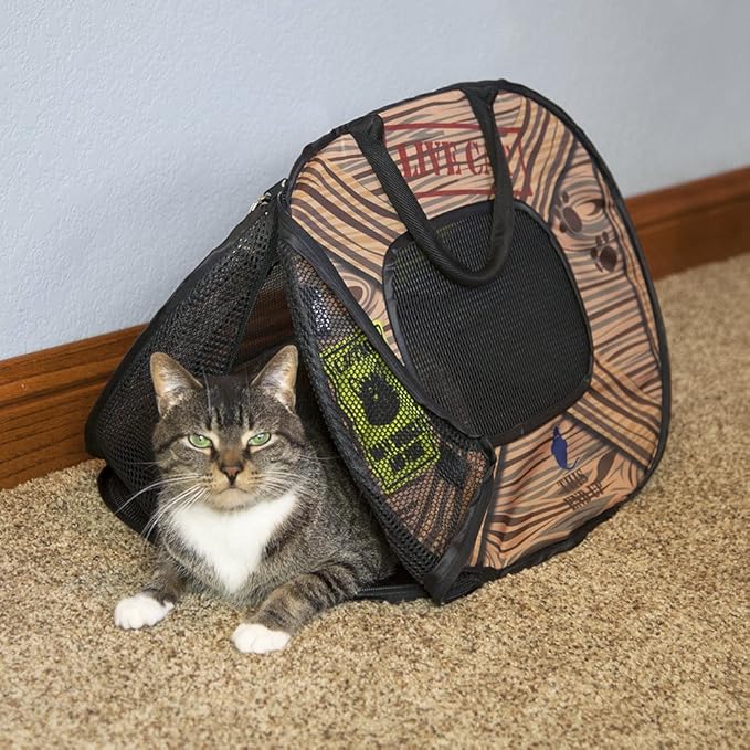 SportPet Designs Soft Sided Cat Carriers, Pattern 20"