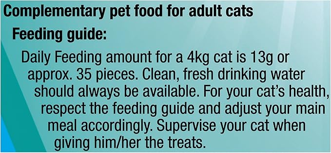 Felix Goody Bag Picnic Mix Adult Cat Treats Seaside Mix, Pack of 8 x 60 g