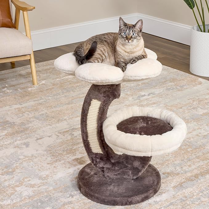 MidWest Homes for Pets Lily Flower Cat Tree