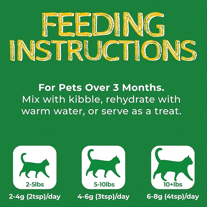 Just Try 13.4 OZ Cat Grass Treats Salmon Oil Natural Salmon Kitten Healthy Cat Treats Training Biscuits Snacks Fish Oil Omega 3 Supplements for Cats Joint Support & Skin Coat Health