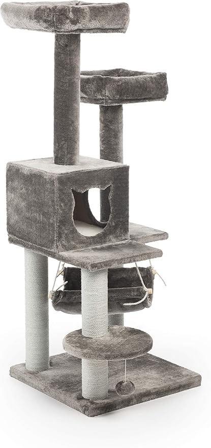 Prevue Pet Products Kitty Power Paws Party Tower Furniture