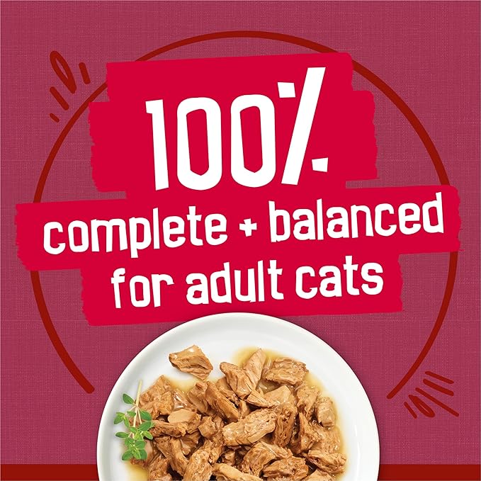 Purina Friskies Gravy Wet Cat Food Variety Pack, Prime Filets Meaty Favorites - (Pack of 24) 5.5 oz. Cans