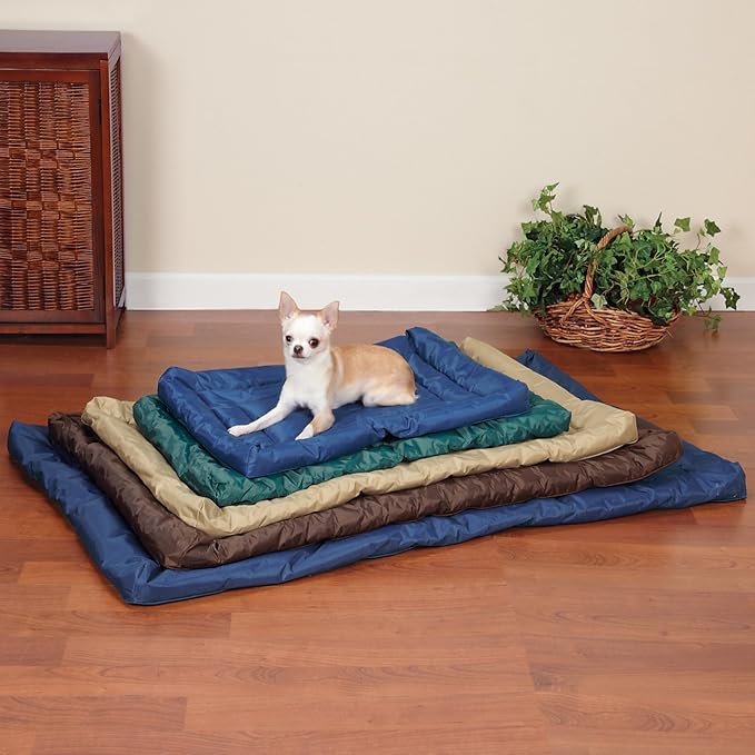 Slumber Pet Water-Resistant Beds - Comfortable and Durable Nylon Beds for Dogs and Cats - X-Large, Royal Blue