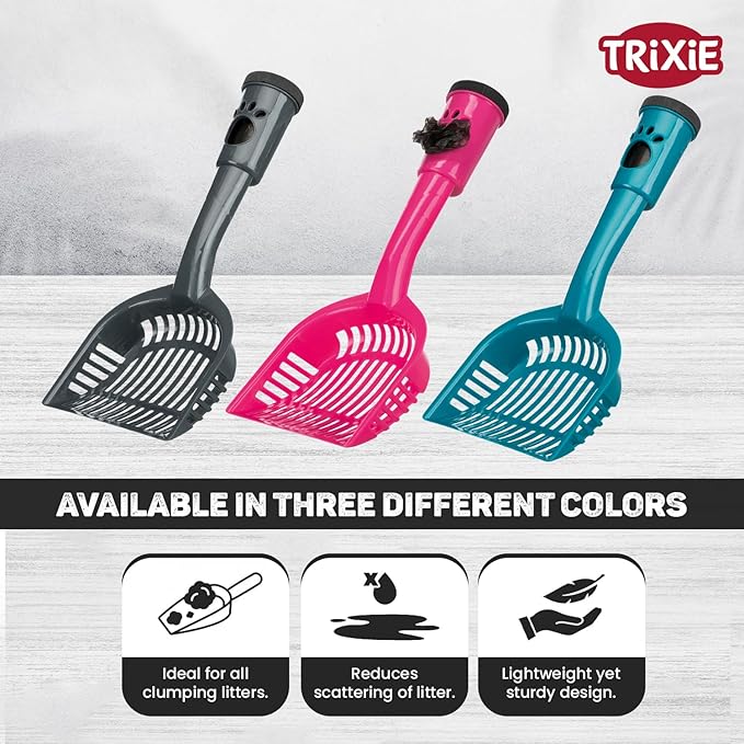 Trixie - Litter Scoop with Dirt Bags, M: 38 cm