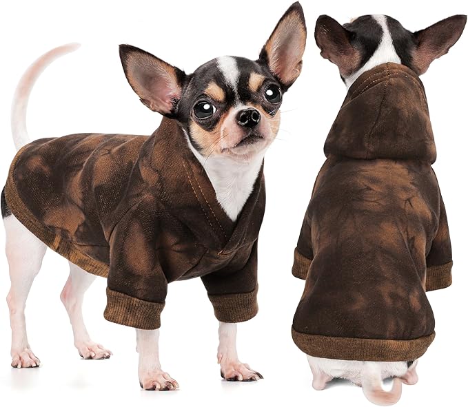 Vibrant Dog Hoodie with Convenient Leash Hole – Stylish and Cozy Sweatshirt for Small, Medium, and Large Dogs, Perfect for Walks, Casual Outings, and Everyday Comfort.Orange M