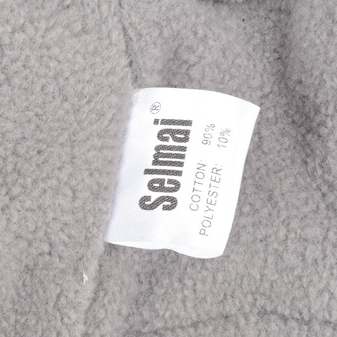 Fleece Dog Hoodie Winter Coat for Small Boy Dog Cat Puppy Cotton Hooded Jacket Chihuahua Clothes Blue L