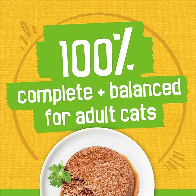 Friskies Purina Wet Cat Food Pate, Country Style Dinner - 5.5 oz. Cans (Pack of 48)
