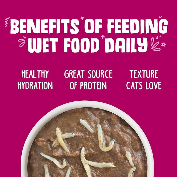 Weruva Classic Cat Food, Asian Fusion with Tuna and Shirasu in Gravy, 5.5oz Can, Pack of 24