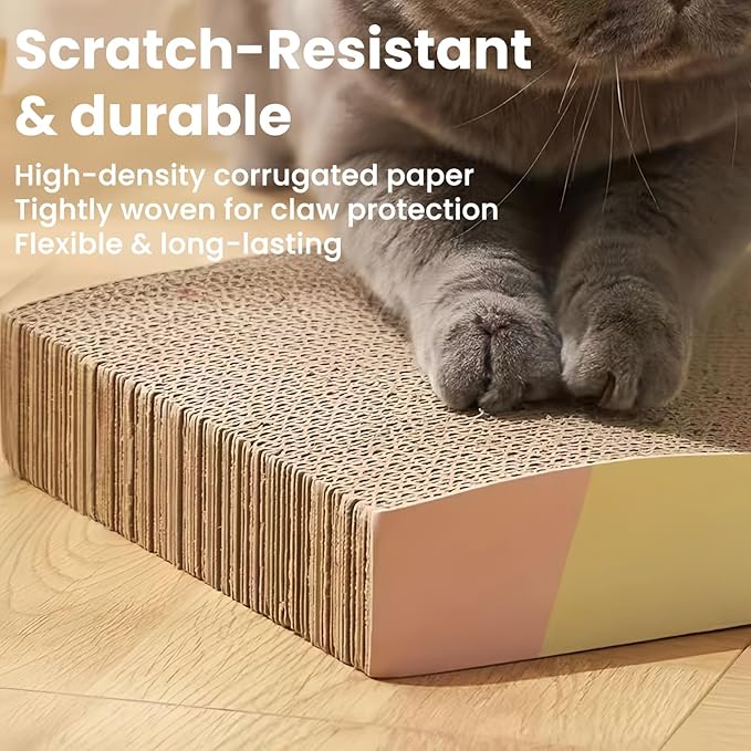 2 Pack Stainless Steel Cat Litter Box with High Sides - Metal Cat Pan, Large Indoor Litter Tray, Never Absorbs Odor, Pet Toilet Supplies Smooth Surface for Kitten, Kitty, Rabbit 23.6"x16"x 6"