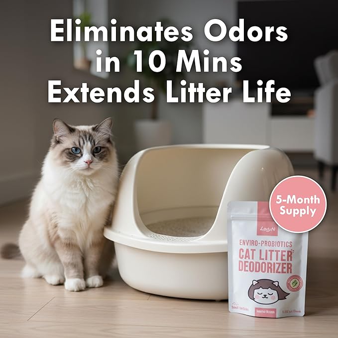 Welcome Home Cat Kit – Attractant Granular Tofu Litter & Deodorizer for Automatic Boxes | Strong Clumping, Odor Control, Easy Cleanup