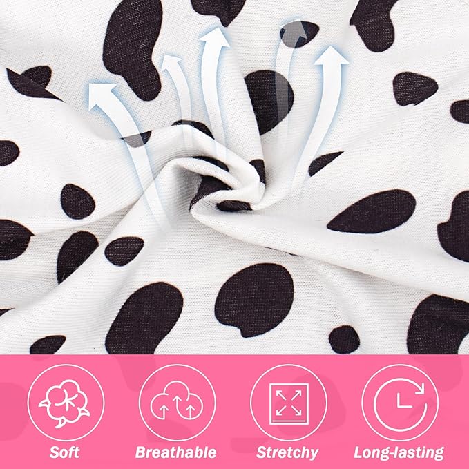 Coppthinktu Cat Recovery Suit Female Cats Onesie for Cats, Breathable Cat Surgery Suit for Surgical Abdominal Wounds Skin Diseases, Cute Kitten Spay Recovery Suit E-Collar Alternative Anti Licking