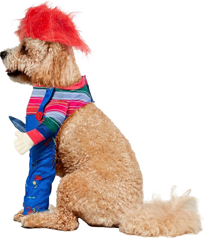 Child's Play: Chucky Pet Costume for For Dogs or Cats by Rubies, XL
