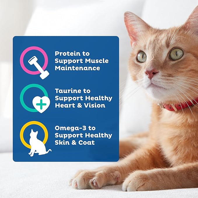 9Lives Daily Essentials Dry Cat Food, 12 Pound Bag