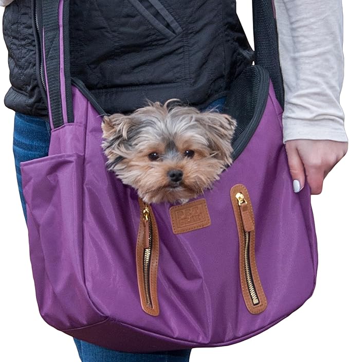 Pet Gear Carrier for Small Dogs & Cats, Dark Raspberry