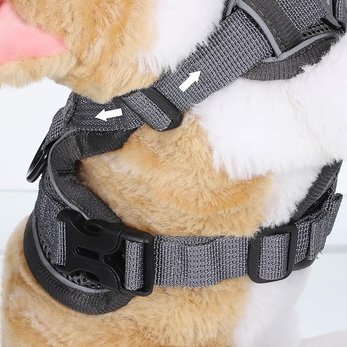 Cat Chest Harness and Leash Adjustable Mesh Cat Leash and Chest Harness Set Soft Breathable Anti Escape Vest Harnesses Cats Walking Jacket for All Types Cats Puppies Rabbits