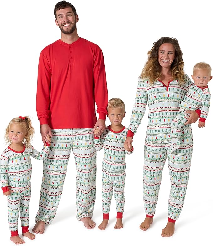 Gerber Baby Holiday Family Matching Pajamas