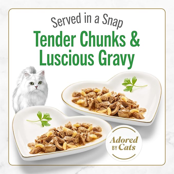 Purina Fancy Feast Petites Grilled Chicken Entrée With Rice In Gravy Gourmet Wet Cat Food - (Pack of 12) 2.8 oz. Tubs