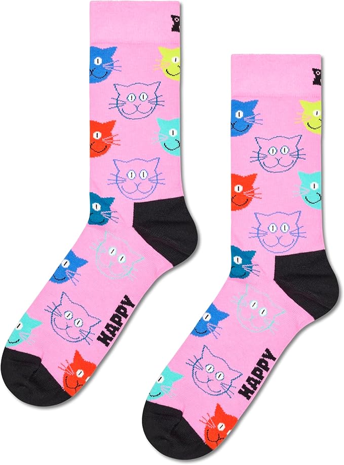 Happy Socks 5-Pack Pattern Socks