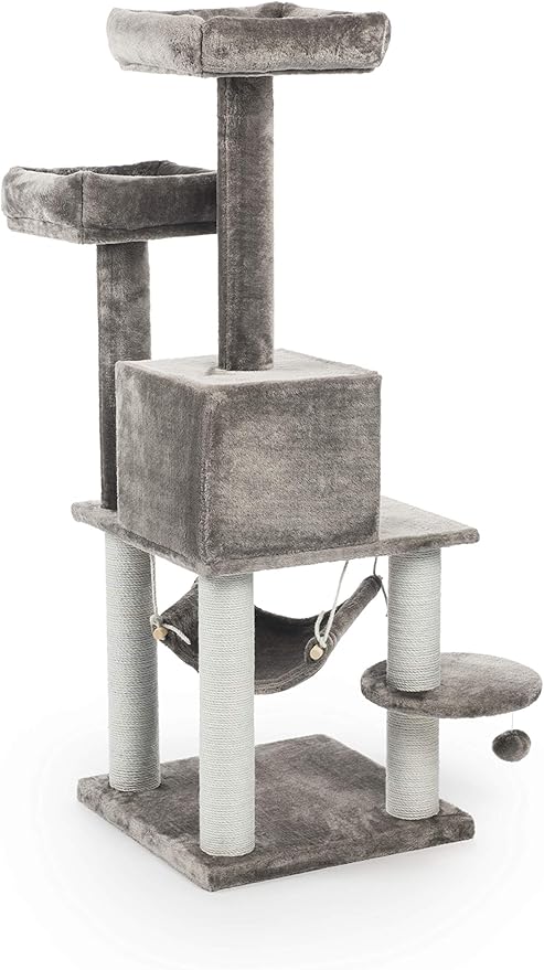 Prevue Pet Products Kitty Power Paws Party Tower Furniture