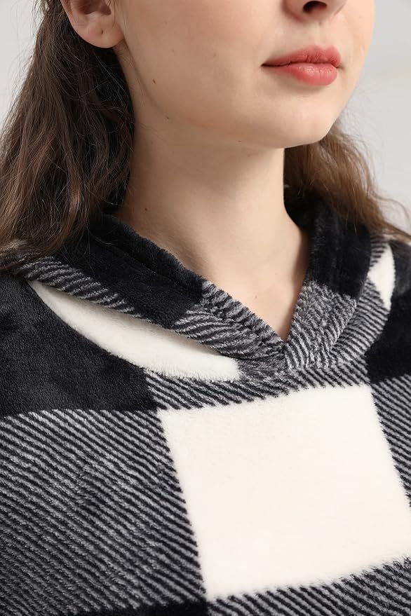 LINYUCHEN Cat Pouch Hoodie Large Pet Pouch Sweatshirt Puppy Kitten Holder Carrier Pullover Tops for Women