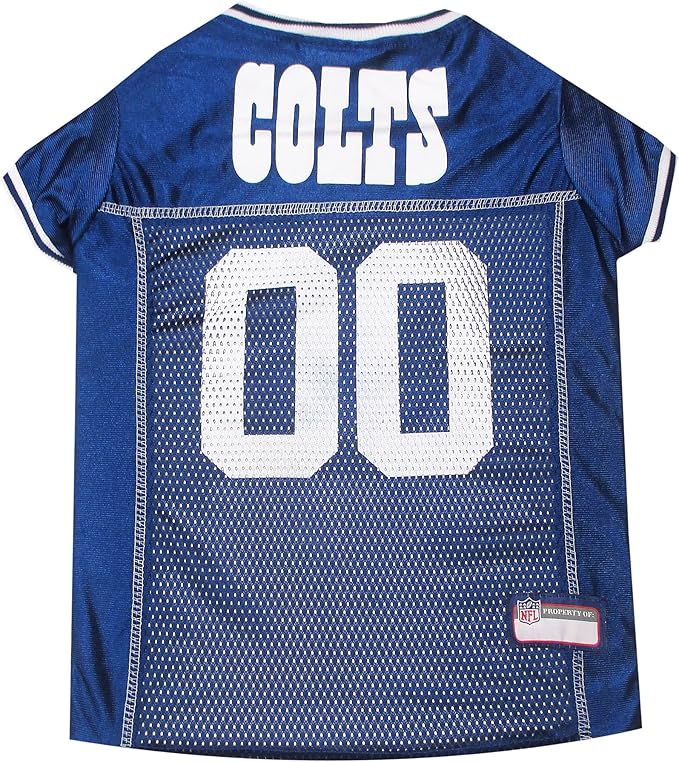 Indianapolis Colts X-Large Dog Jersey - Licensed Football Jersey Costume for Dogs & Cats