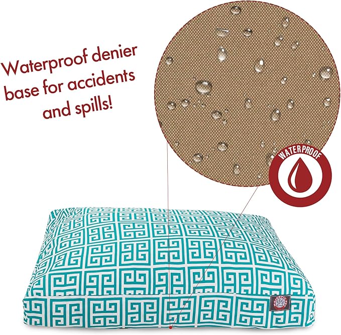 Majestic Pet Towers Rectangle Pet Bed - Pacific - Large