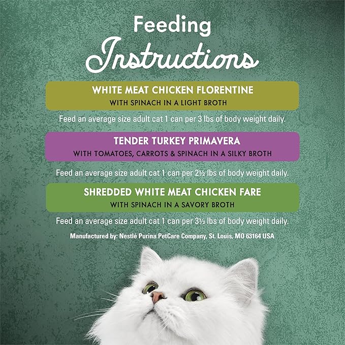 Purina Fancy Feast Medleys Poultry Collection Wet Cat Food Variety Pack - (Pack of 30) 3 oz. Cans